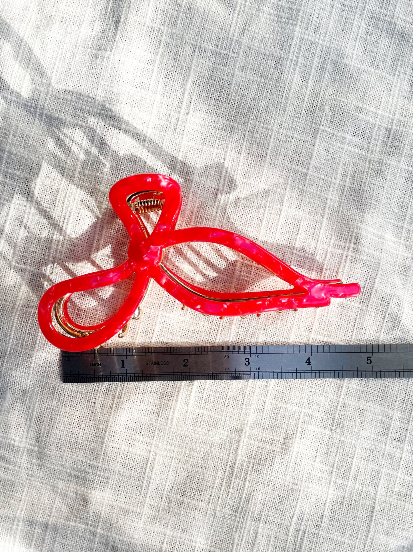 Ribbon Claw Clip