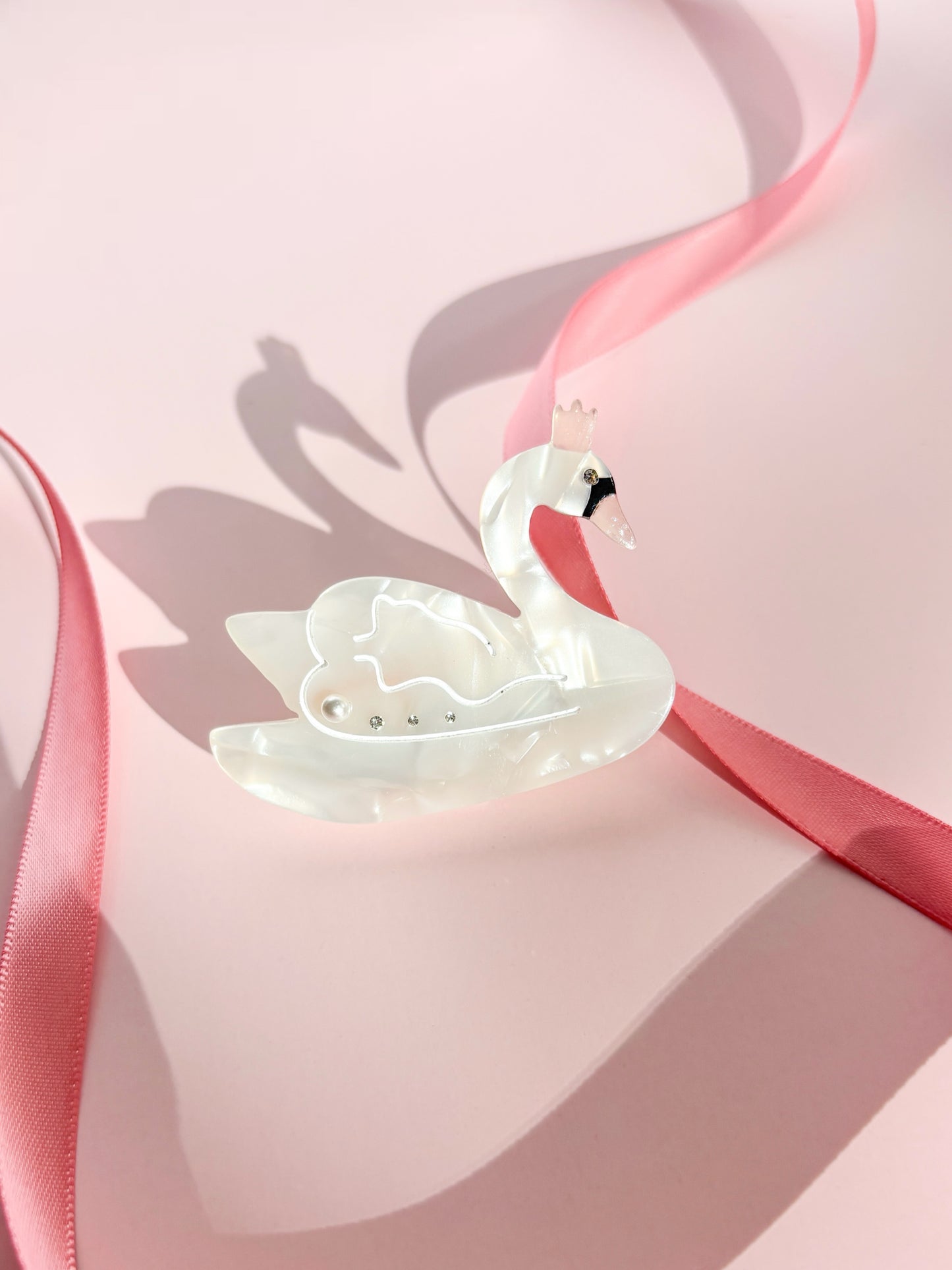 Swan Clip Set x Onco-Ballet Foundation