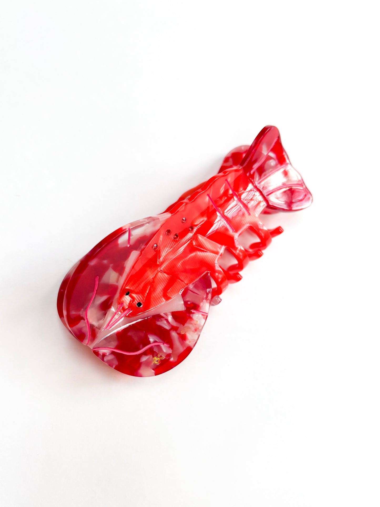 Lobster Claw Clip // Cellulose Acetate