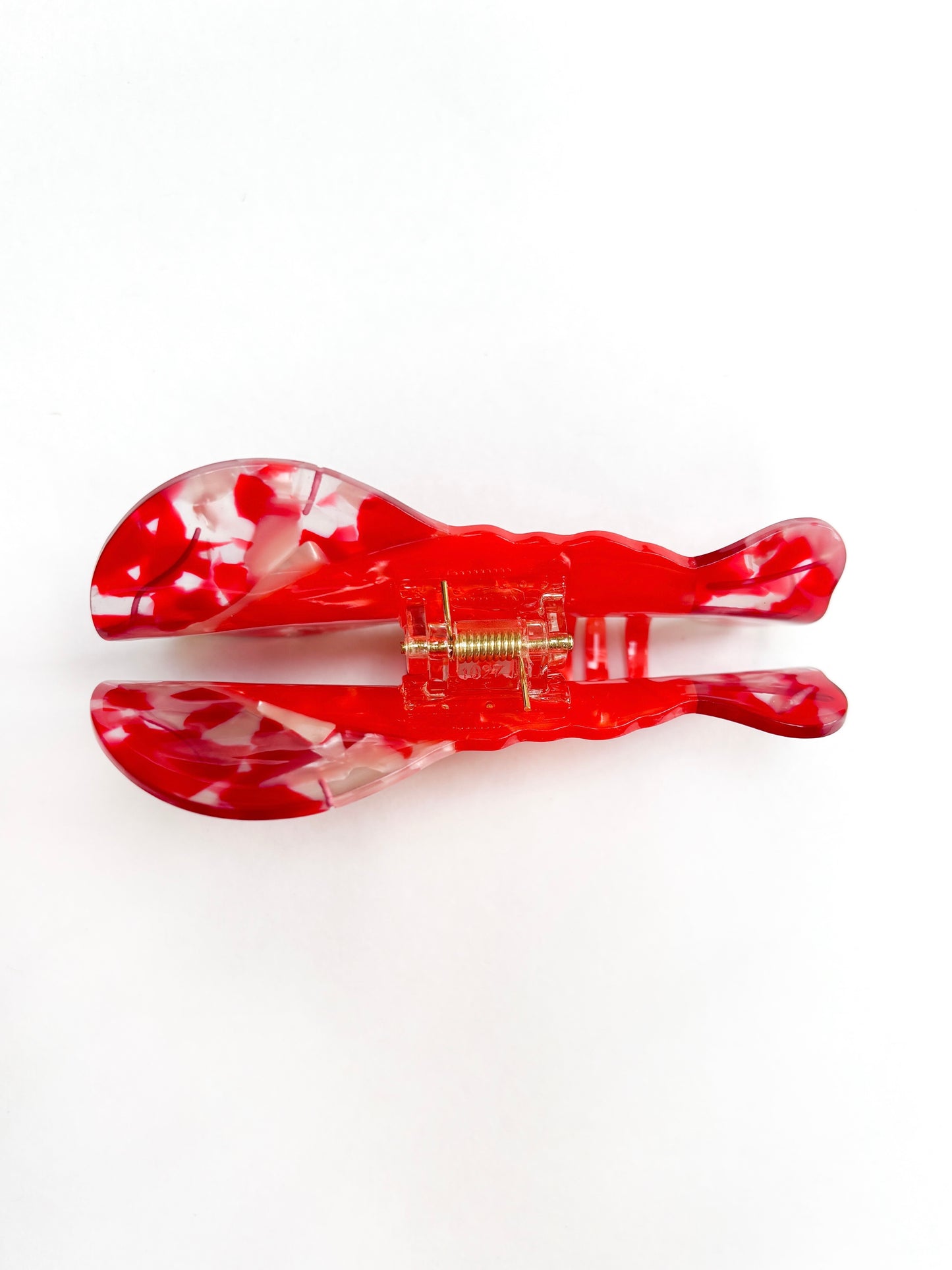 Lobster Claw Clip // Cellulose Acetate