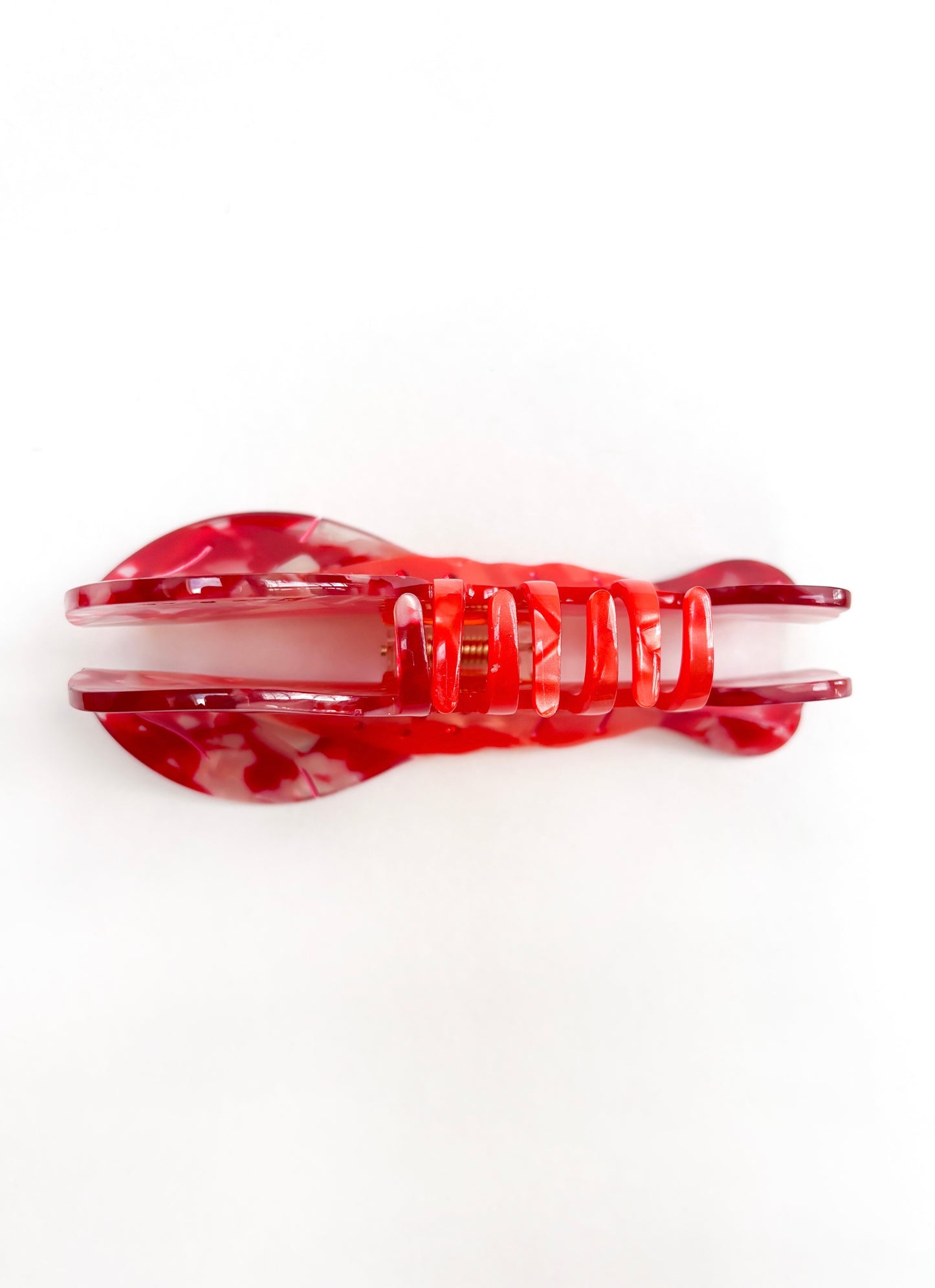 Lobster Claw Clip // Cellulose Acetate