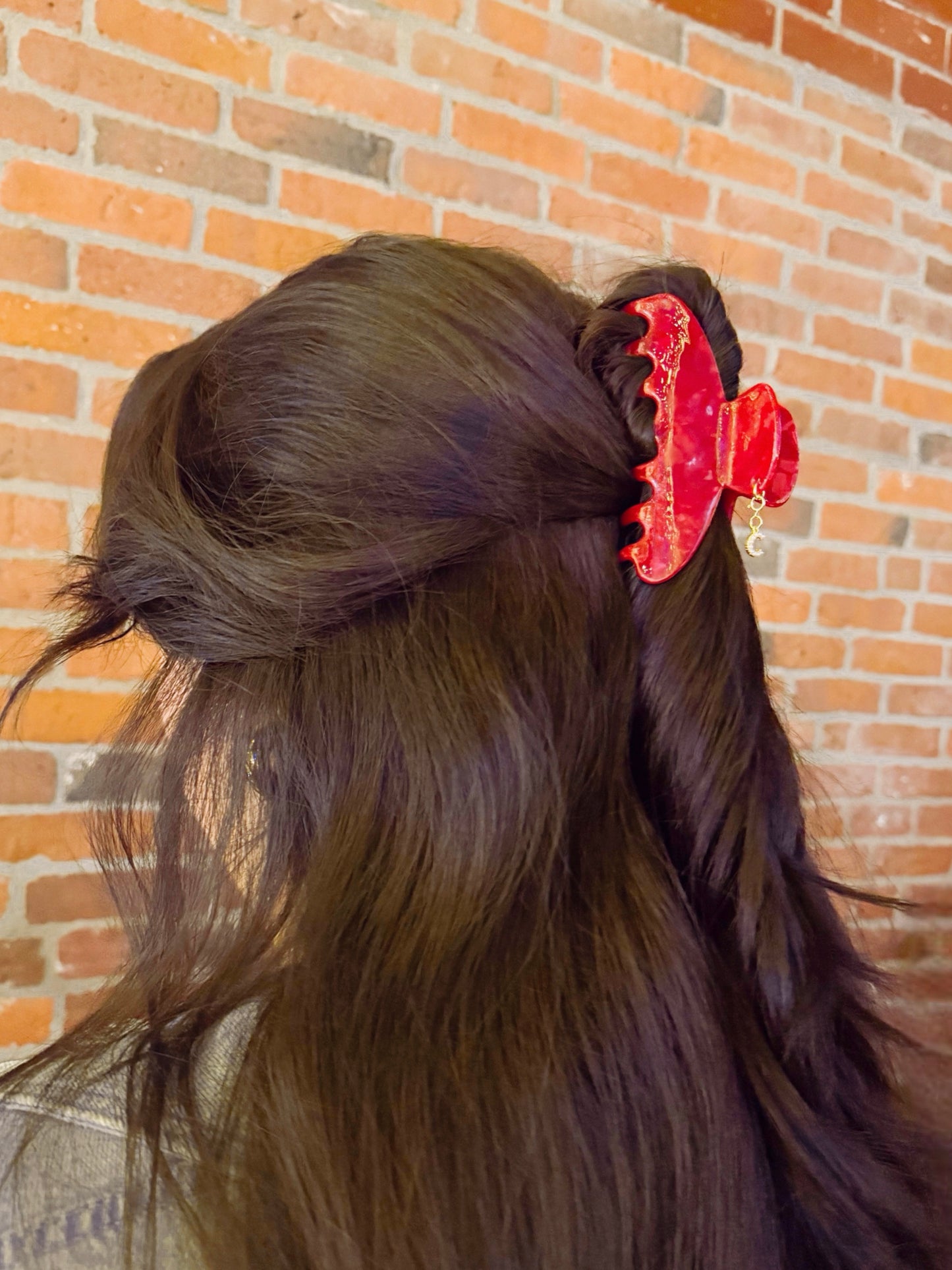 Customizable Charm Claw // Cellulose Acetate