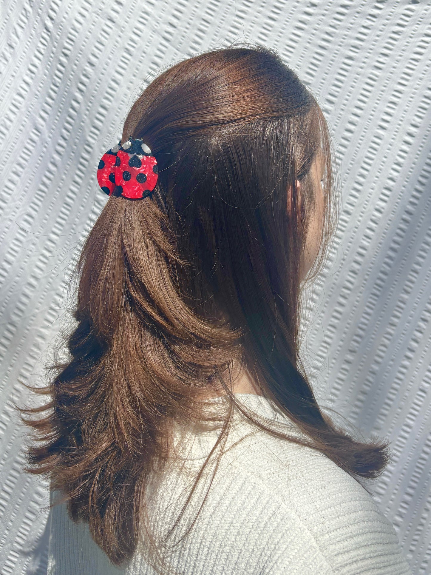 Ladybug Claw Clip
