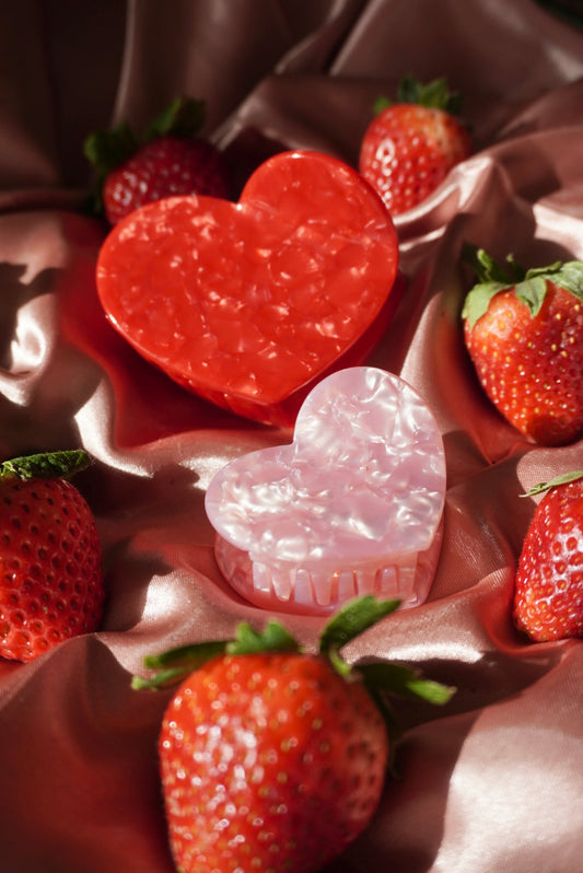 Eloise Claw // Heart Claw Clip