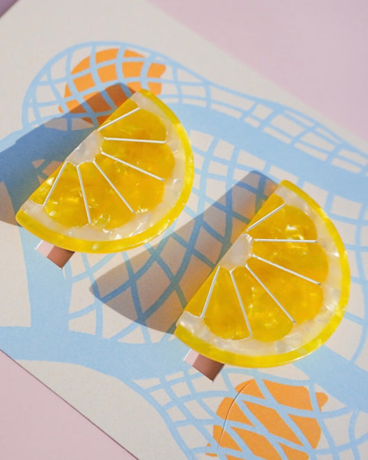Lemon Clip Set
