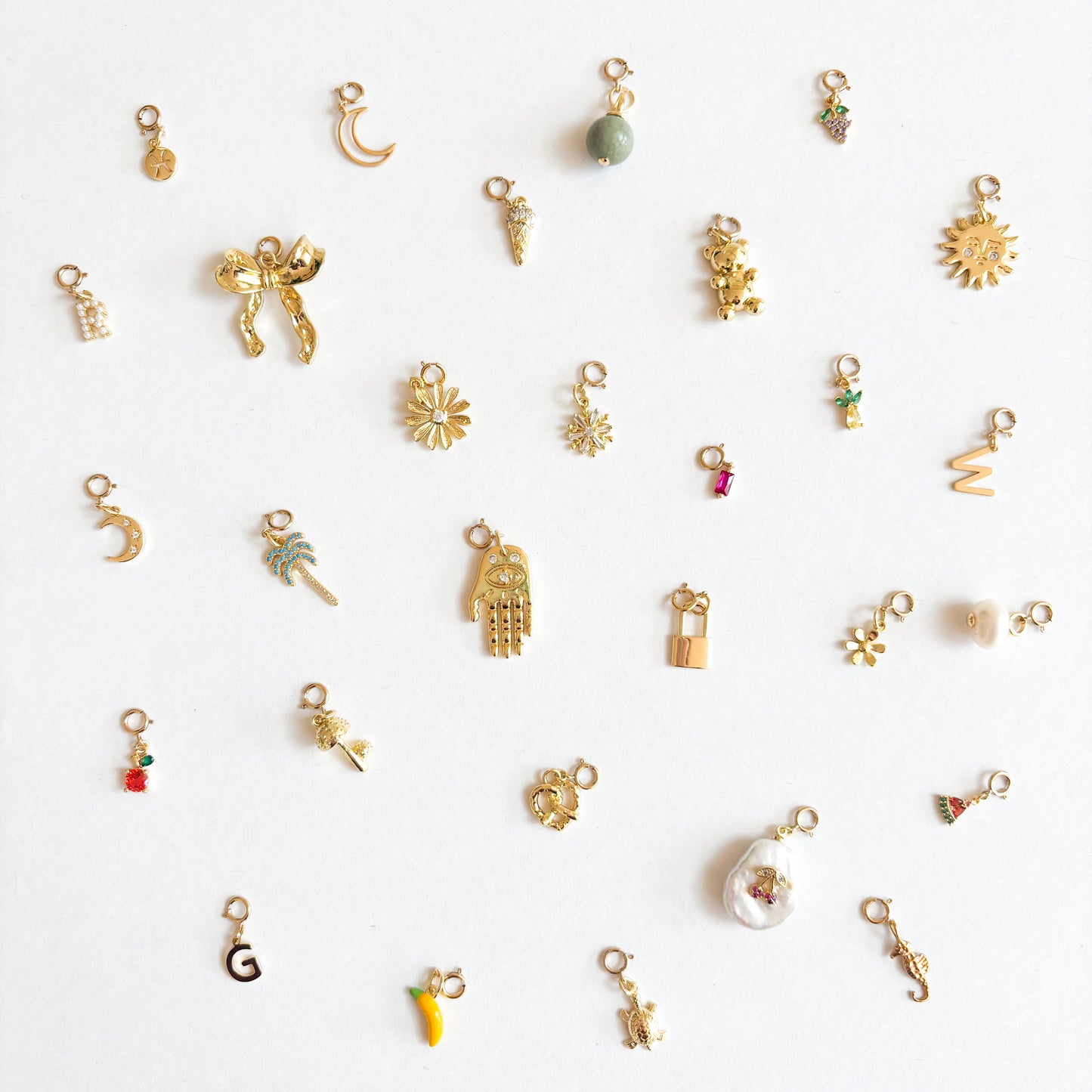 Gold Filled Charms // Playful Picks