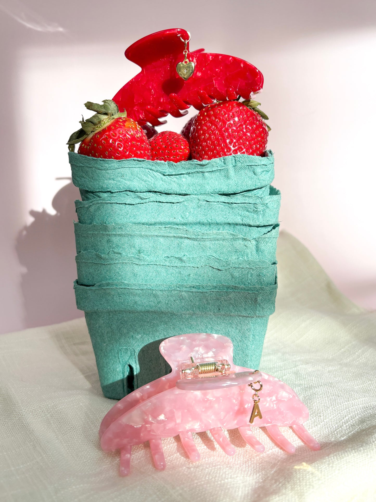 Customizable Charm Claw // Cellulose Acetate