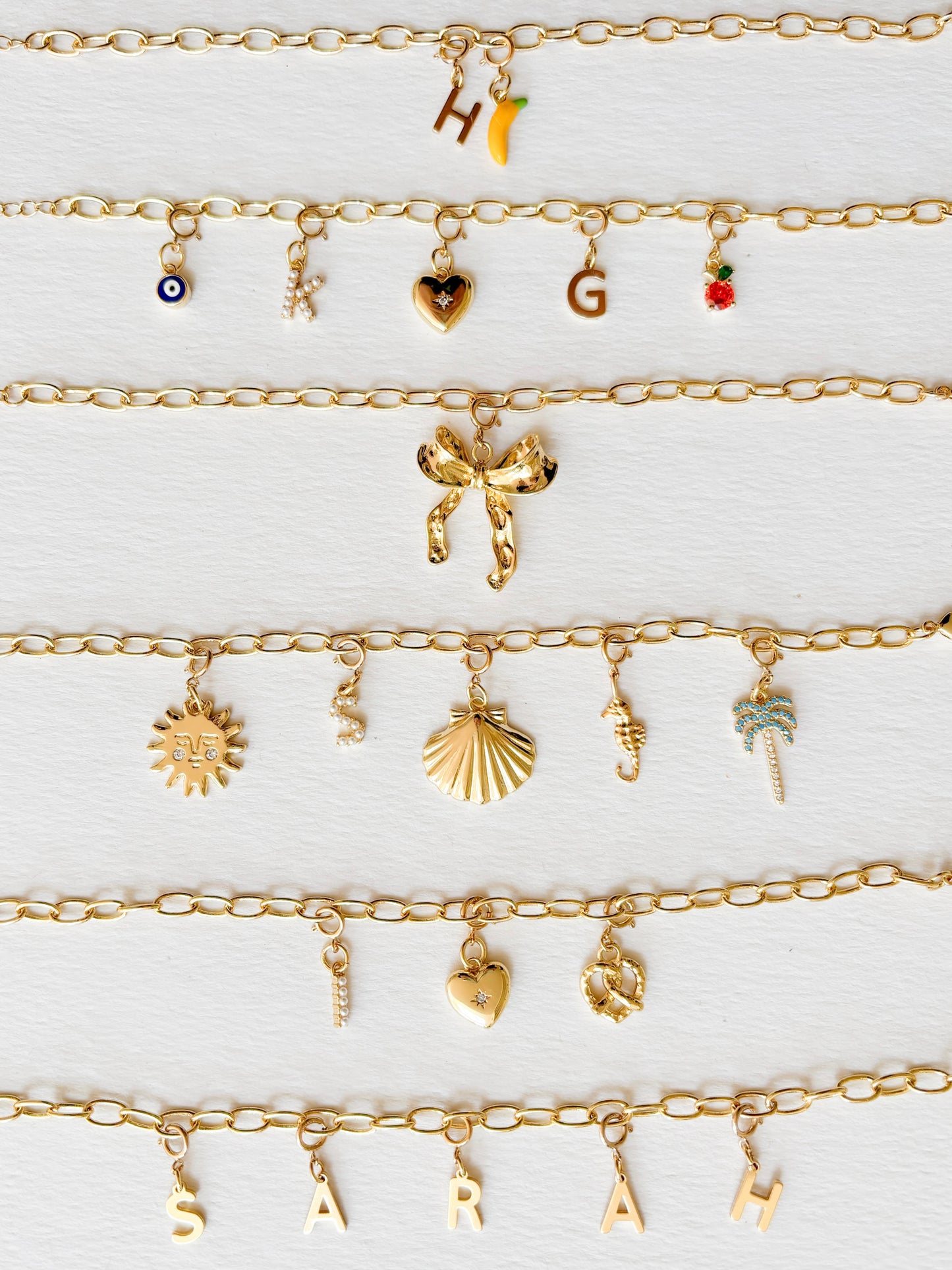 Gold Filled Chains // Necklace + Bracelet