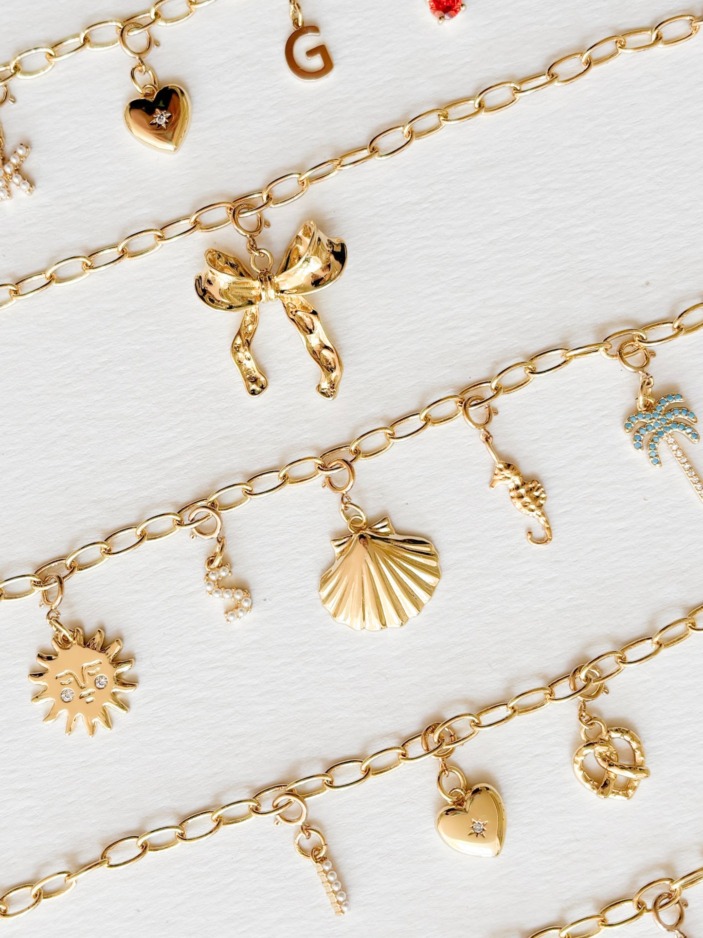 Gold Filled Chains // Necklace + Bracelet