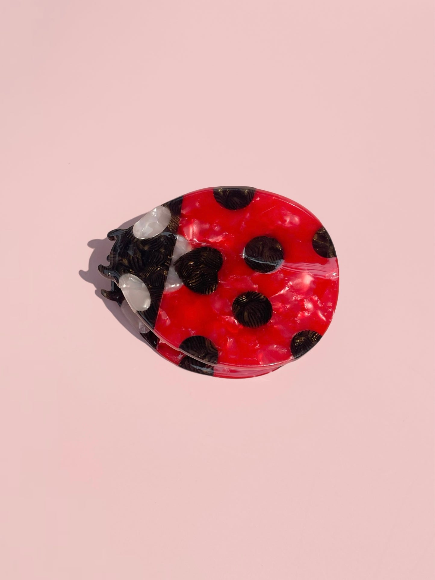 Ladybug Claw Clip
