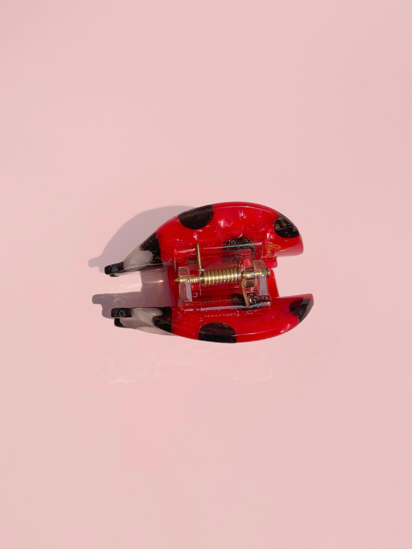 Ladybug Claw Clip