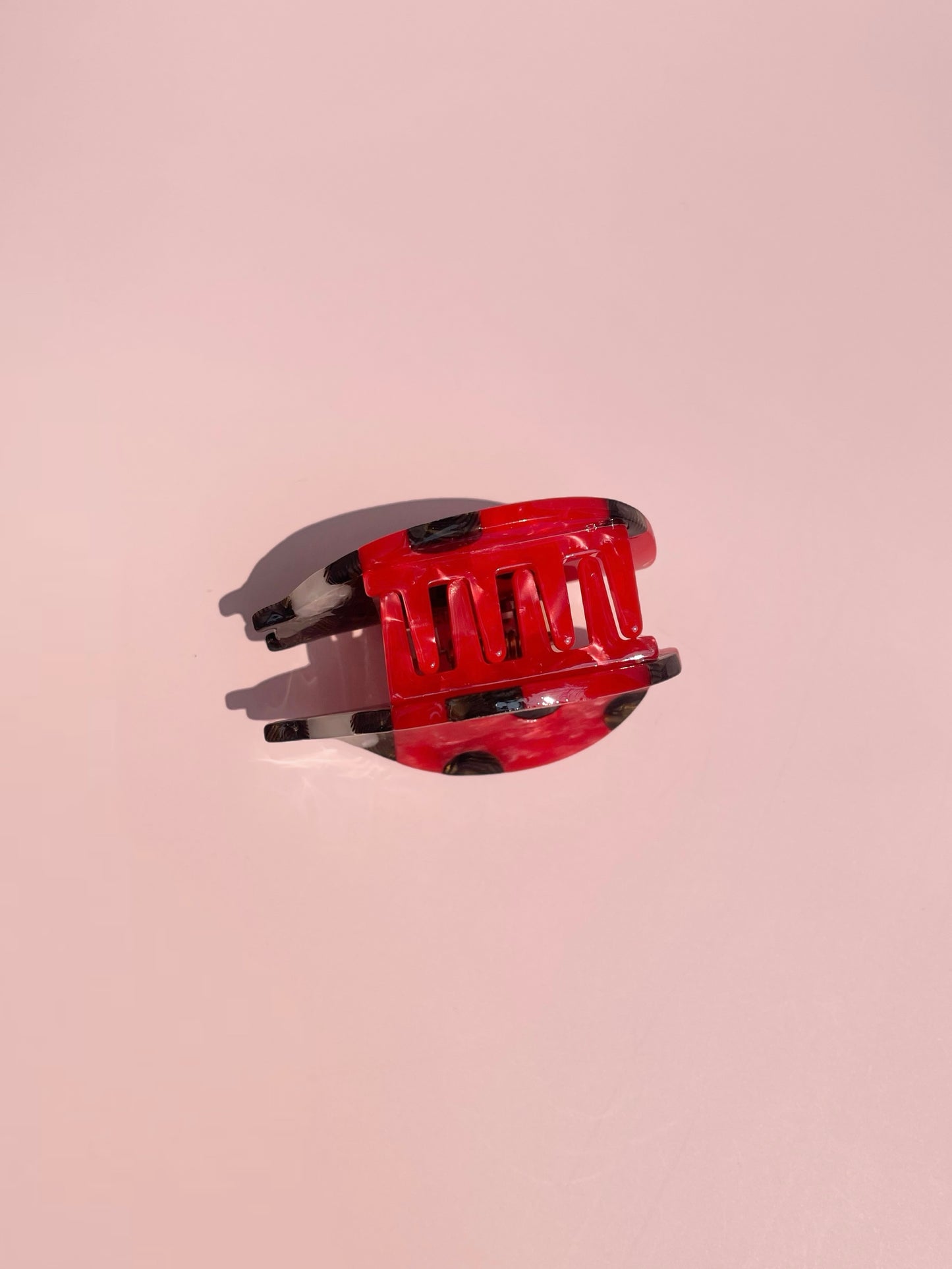 Ladybug Claw Clip