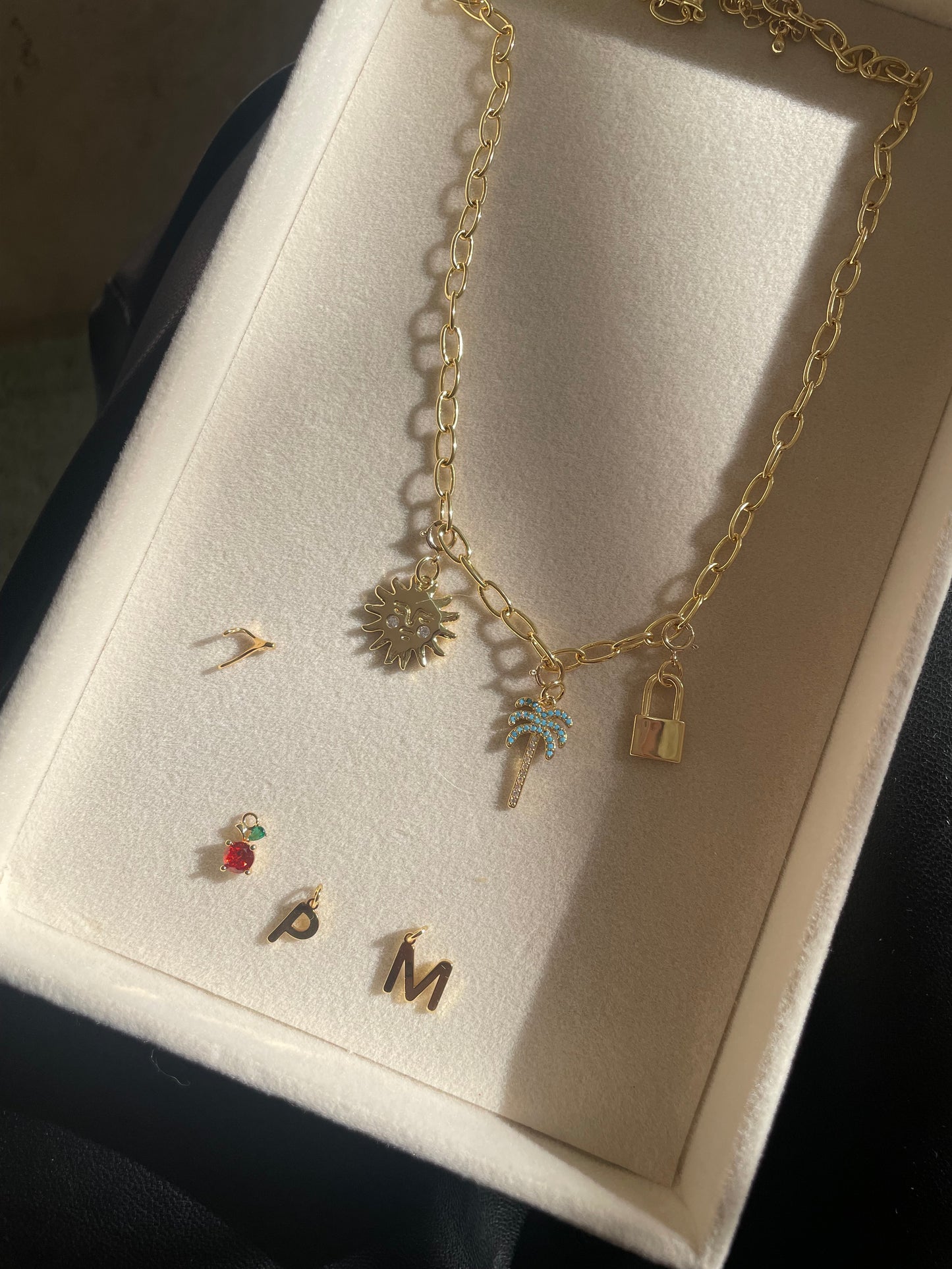 Gold Filled Charms // Playful Picks