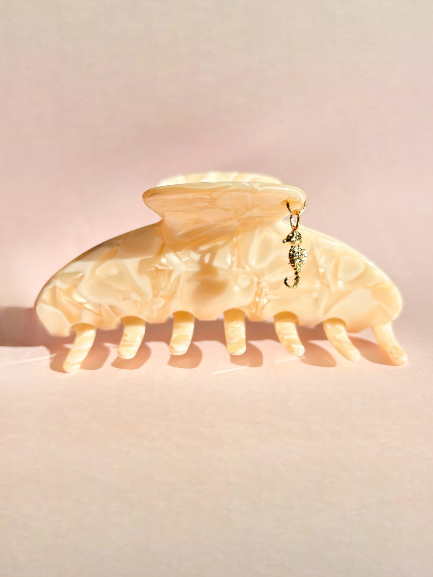 Customizable Charm Claw // Cellulose Acetate