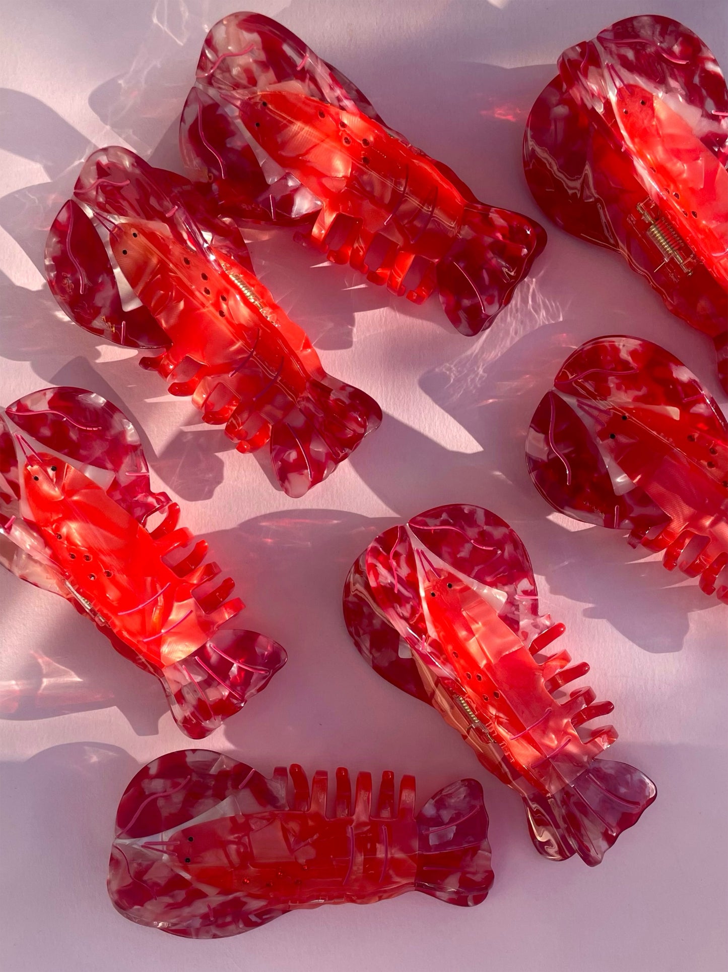 Lobster Claw Clip // Cellulose Acetate