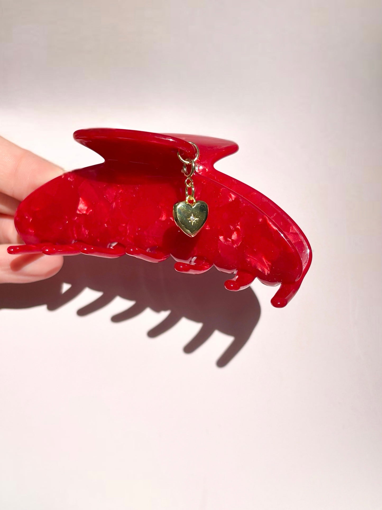 Customizable Charm Claw // Cellulose Acetate