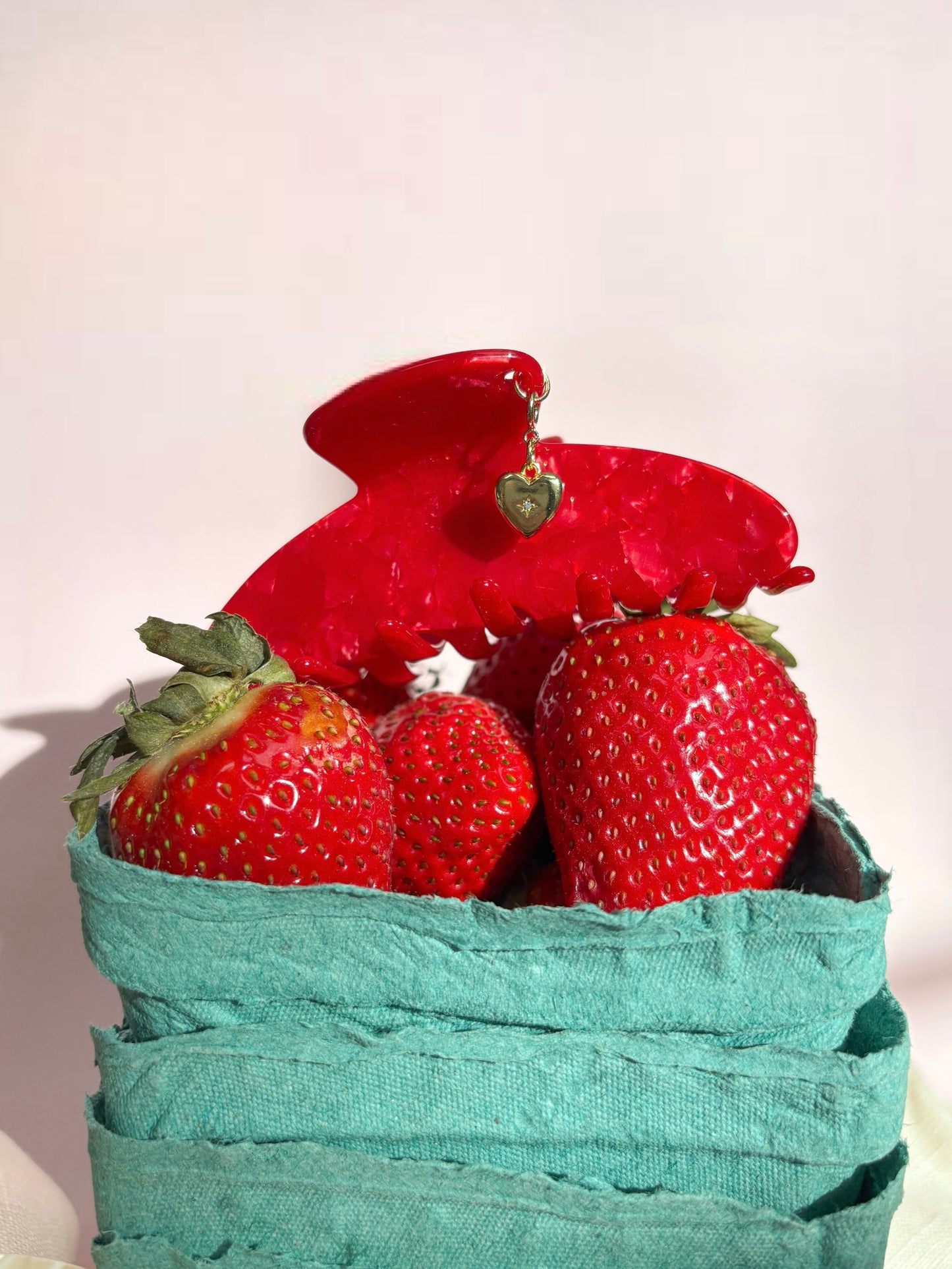 Customizable Charm Claw // Cellulose Acetate