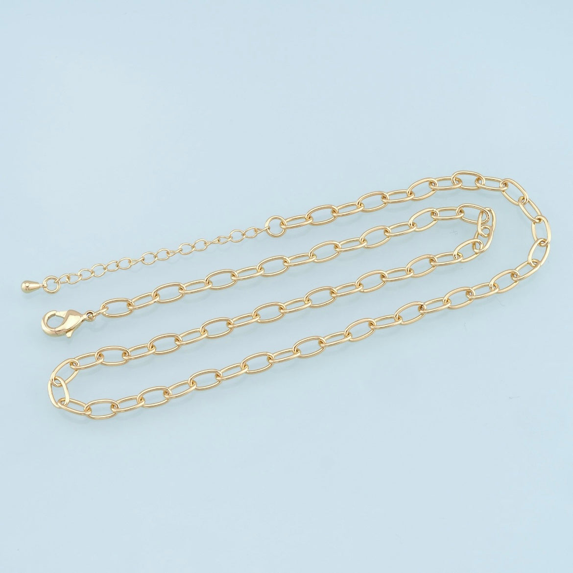 Gold Filled Chains // Necklace + Bracelet