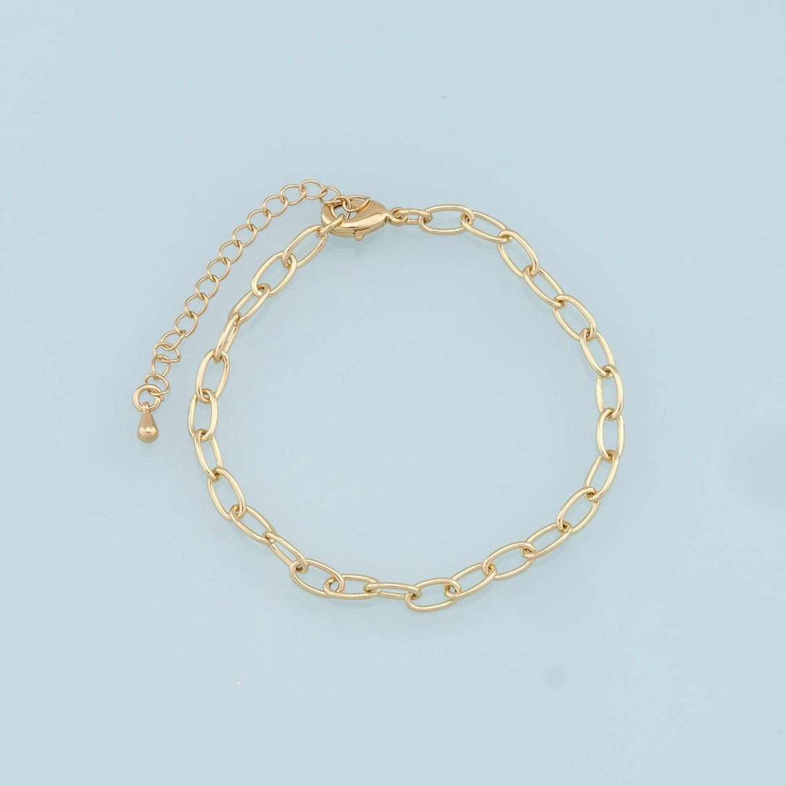 Gold Filled Chains // Necklace + Bracelet