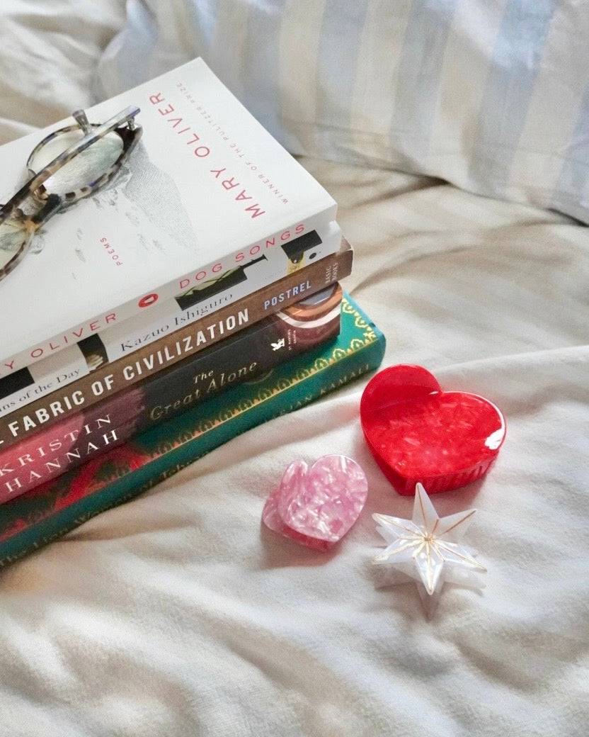 Sloanie Claw // Heart Claw Clip