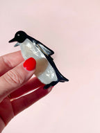Penguin Claw Clip
