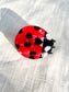 Ladybug Claw Clip