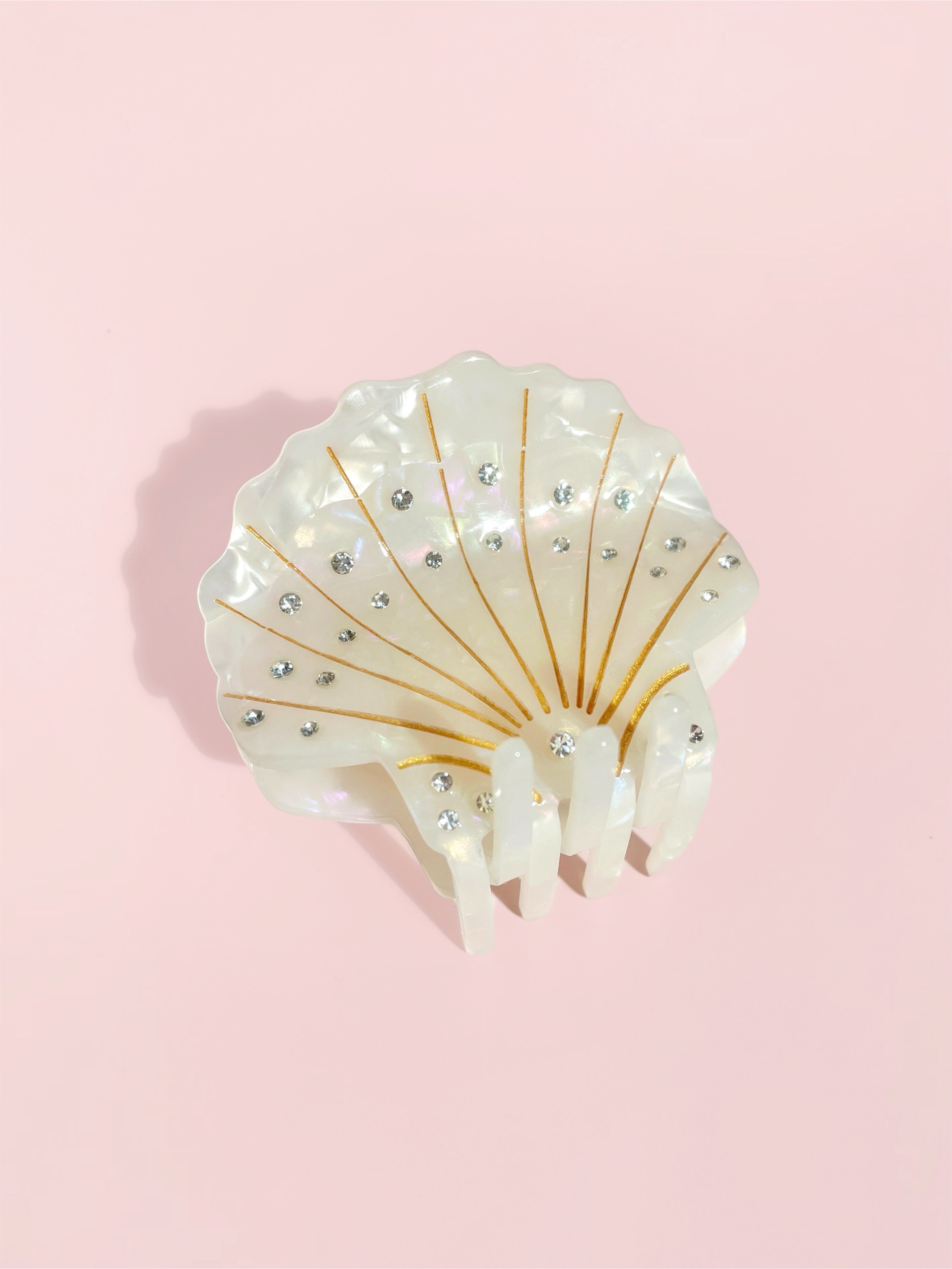 Shell Claw Clip