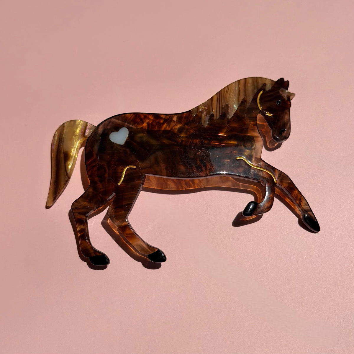 Horse Barrette
