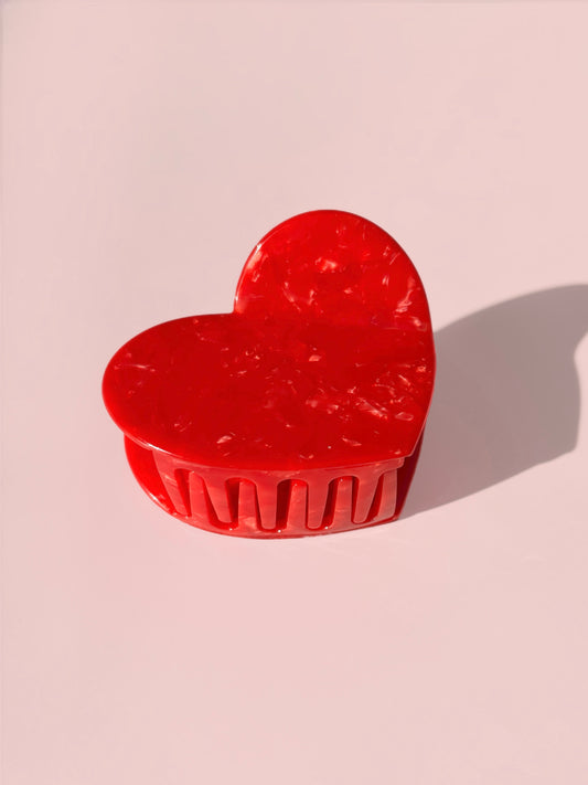 Eloise Claw // Heart Claw Clip