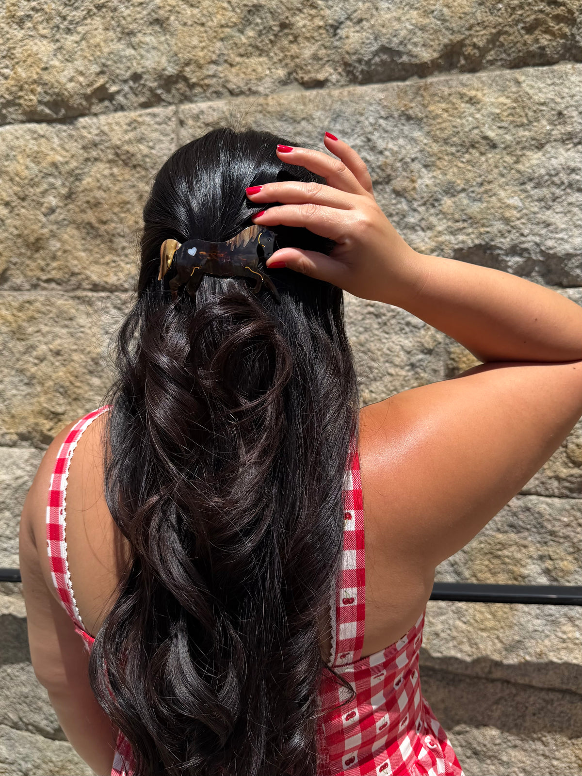 Horse Barrette