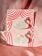 Swan Clip Set x Onco-Ballet Foundation