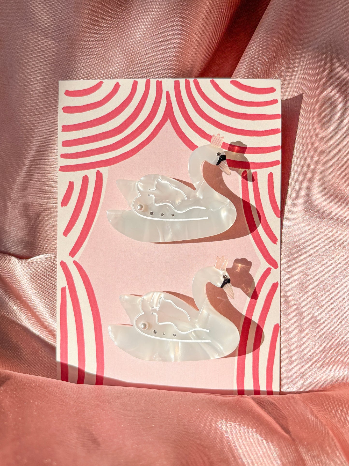 Swan Clip Set x Onco-Ballet Foundation