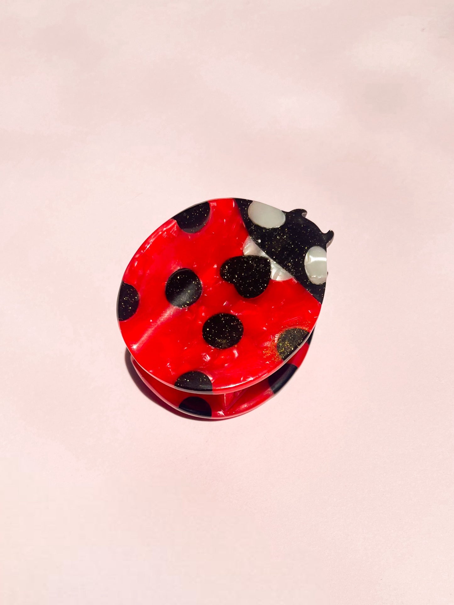 Ladybug Claw Clip