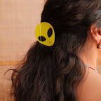 Green Alien Claw clip