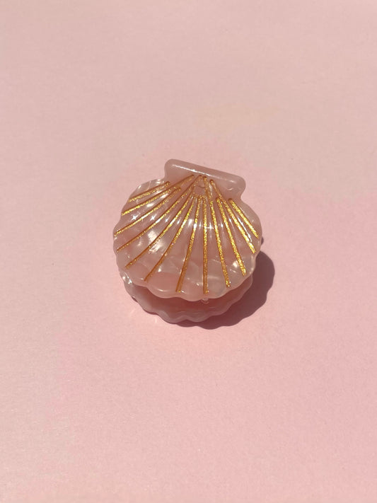 Mini Shell Claw Clip