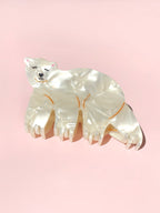 Polar Bear Claw Clip