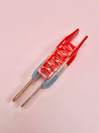 Rocket Popsicle Claw Clip