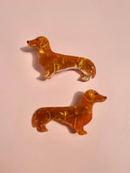 Dachshund Clip Set