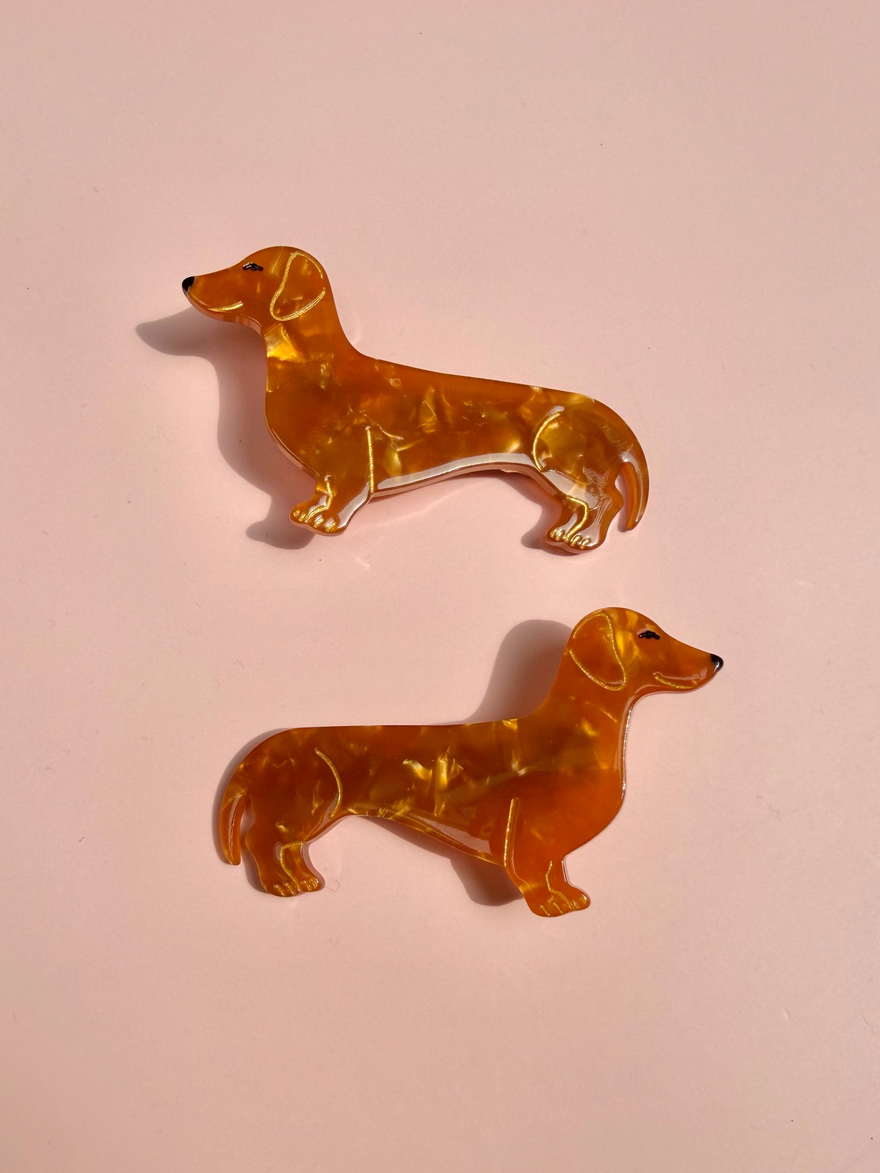 Dachshund Clip Set