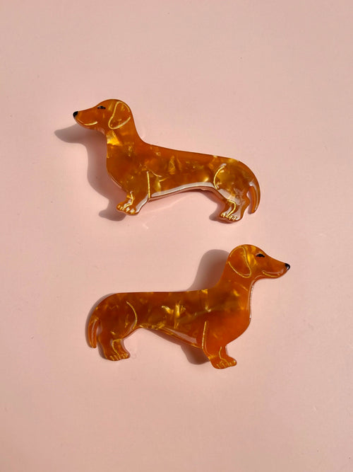 Dachshund Clip Set