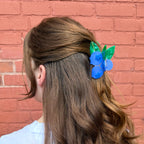 Blueberry Claw Clip