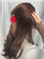 Watermelon Claw Clip