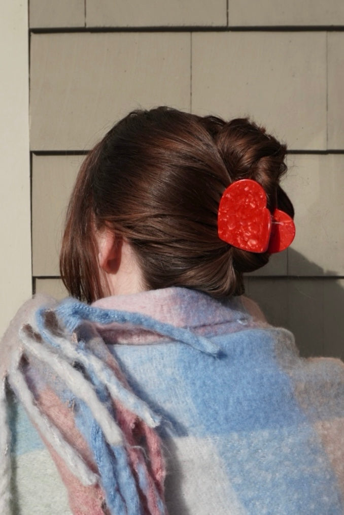 Eloise Claw // Heart Claw Clip