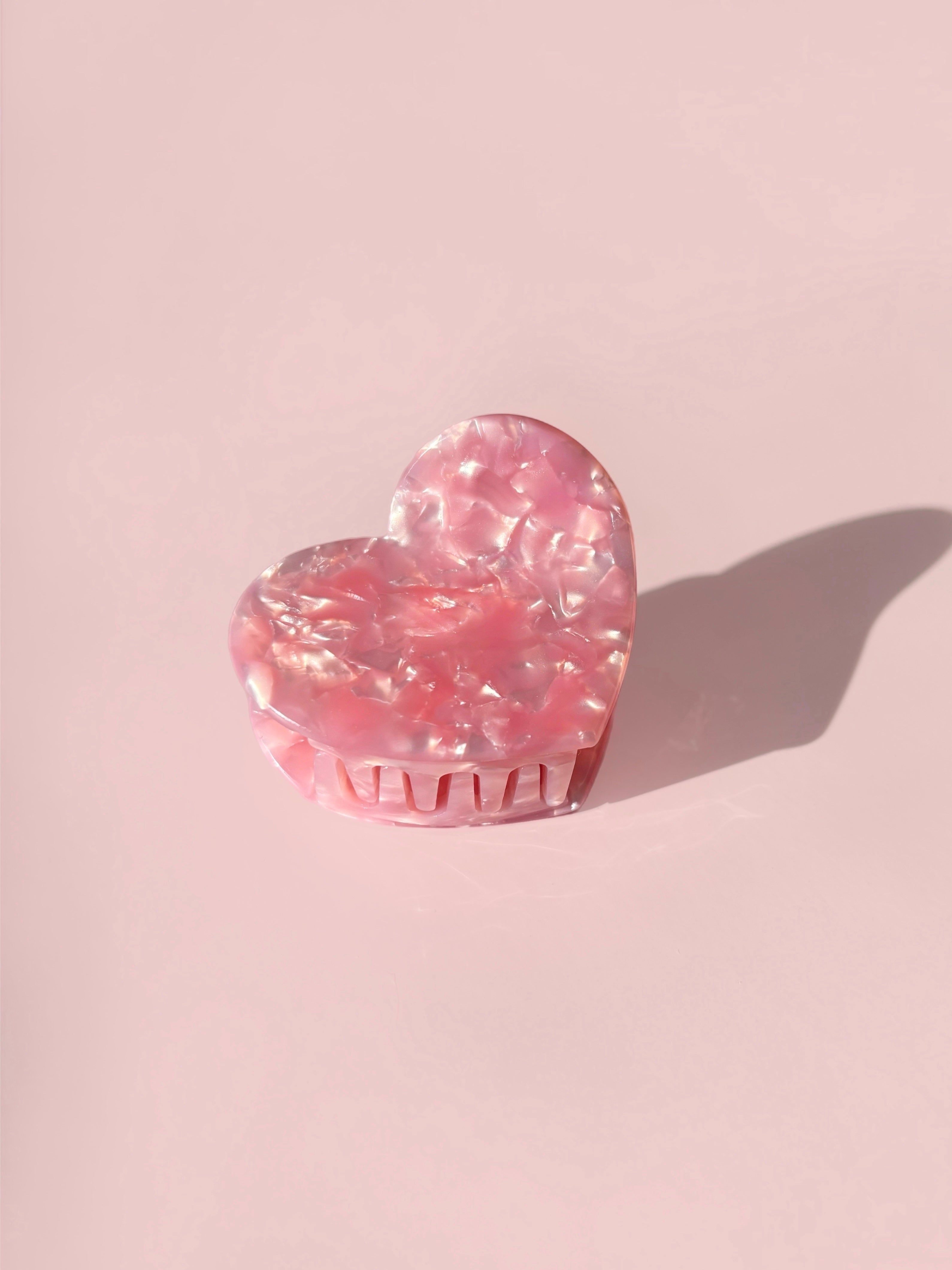 Sloanie Claw // Heart Claw Clip