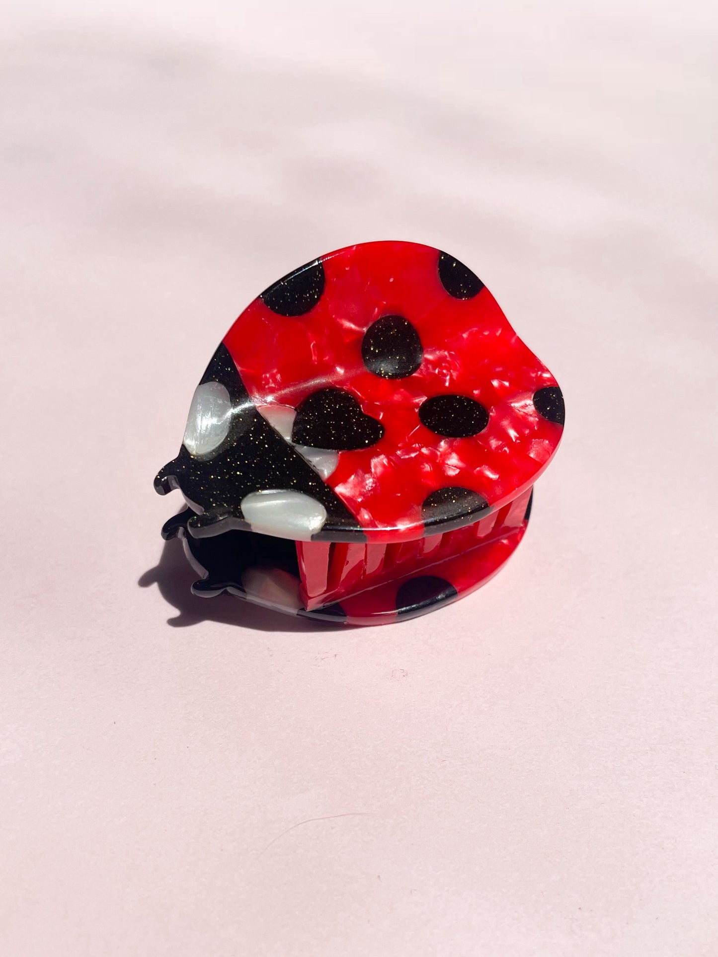 Ladybug Claw Clip