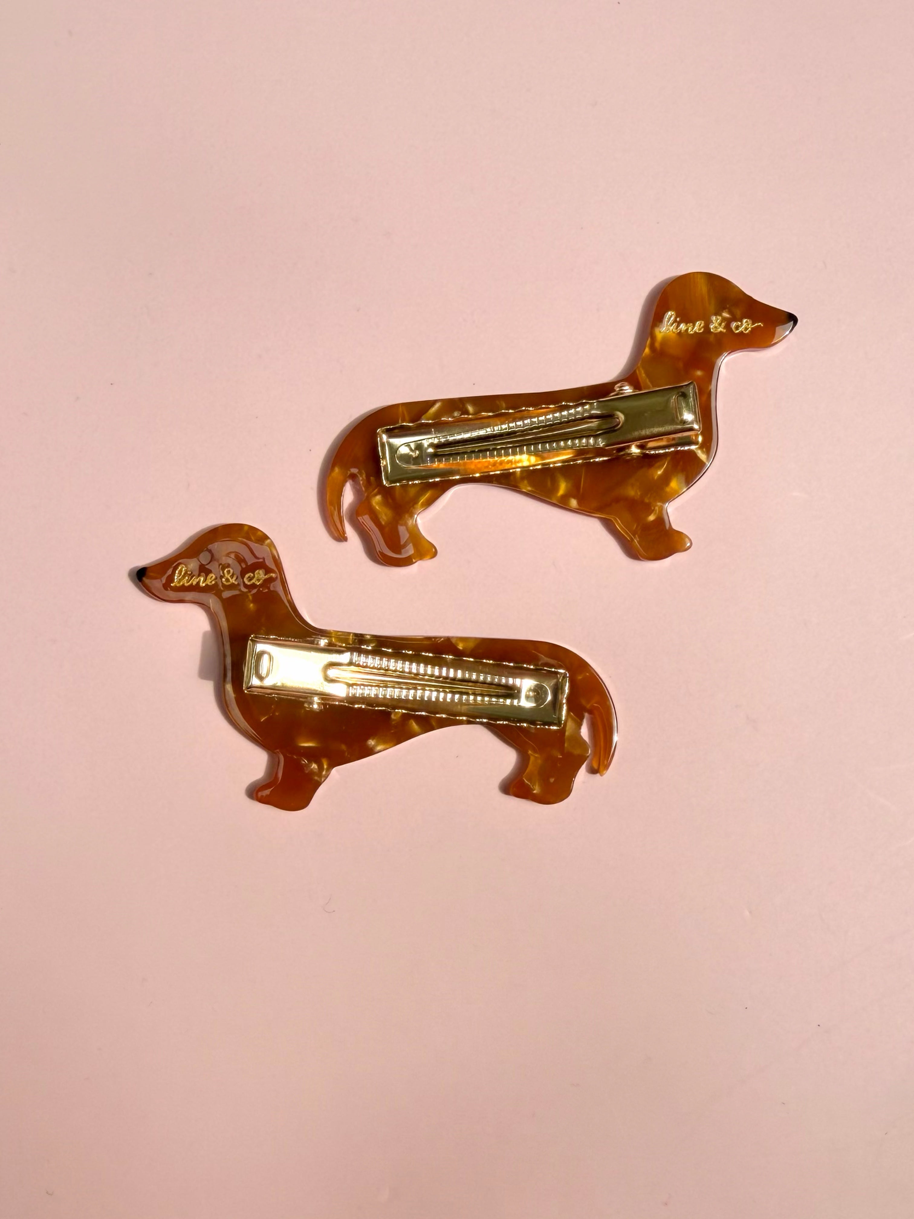 Dachshund Clip Set