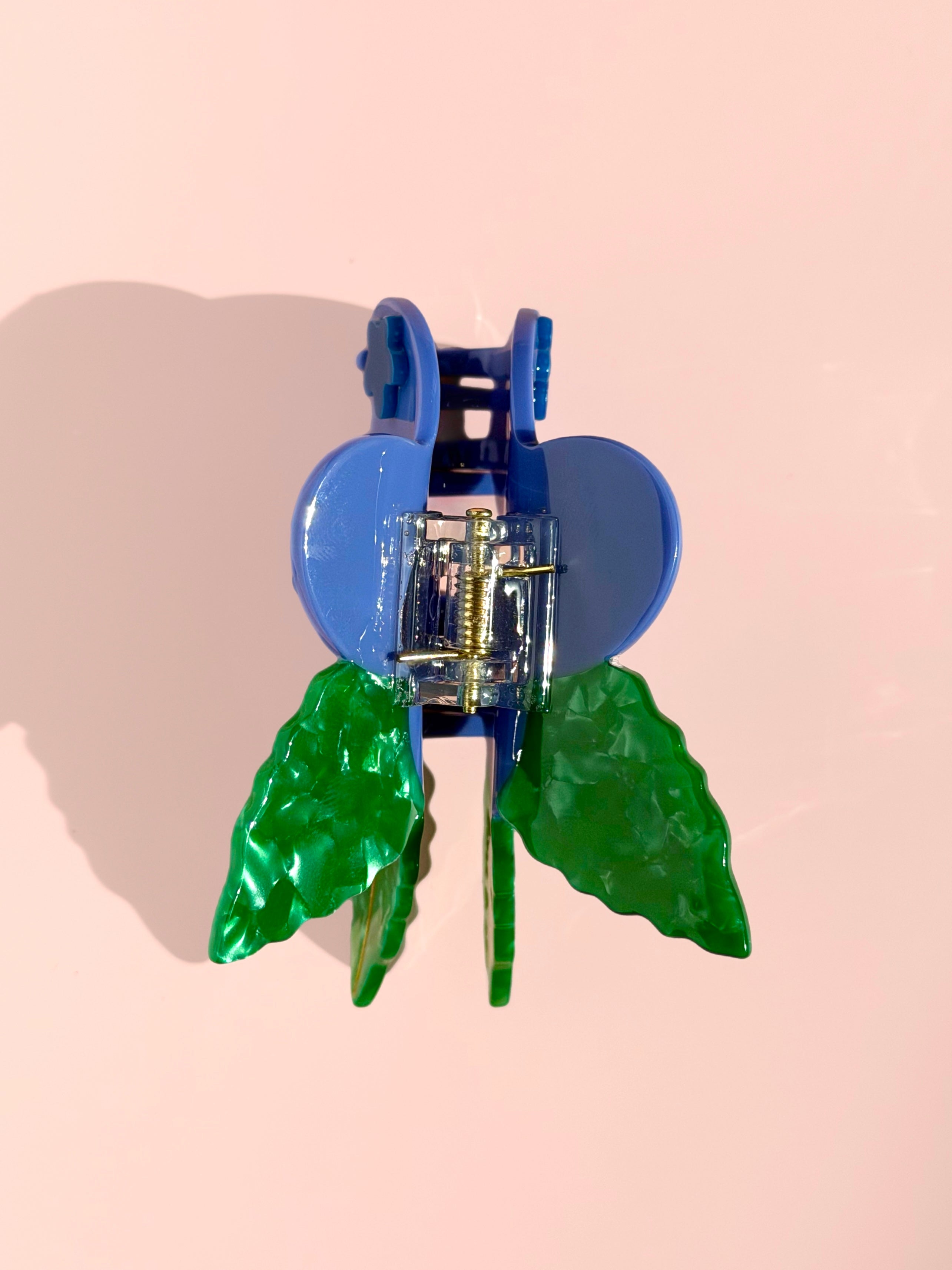 Blueberry Claw Clip