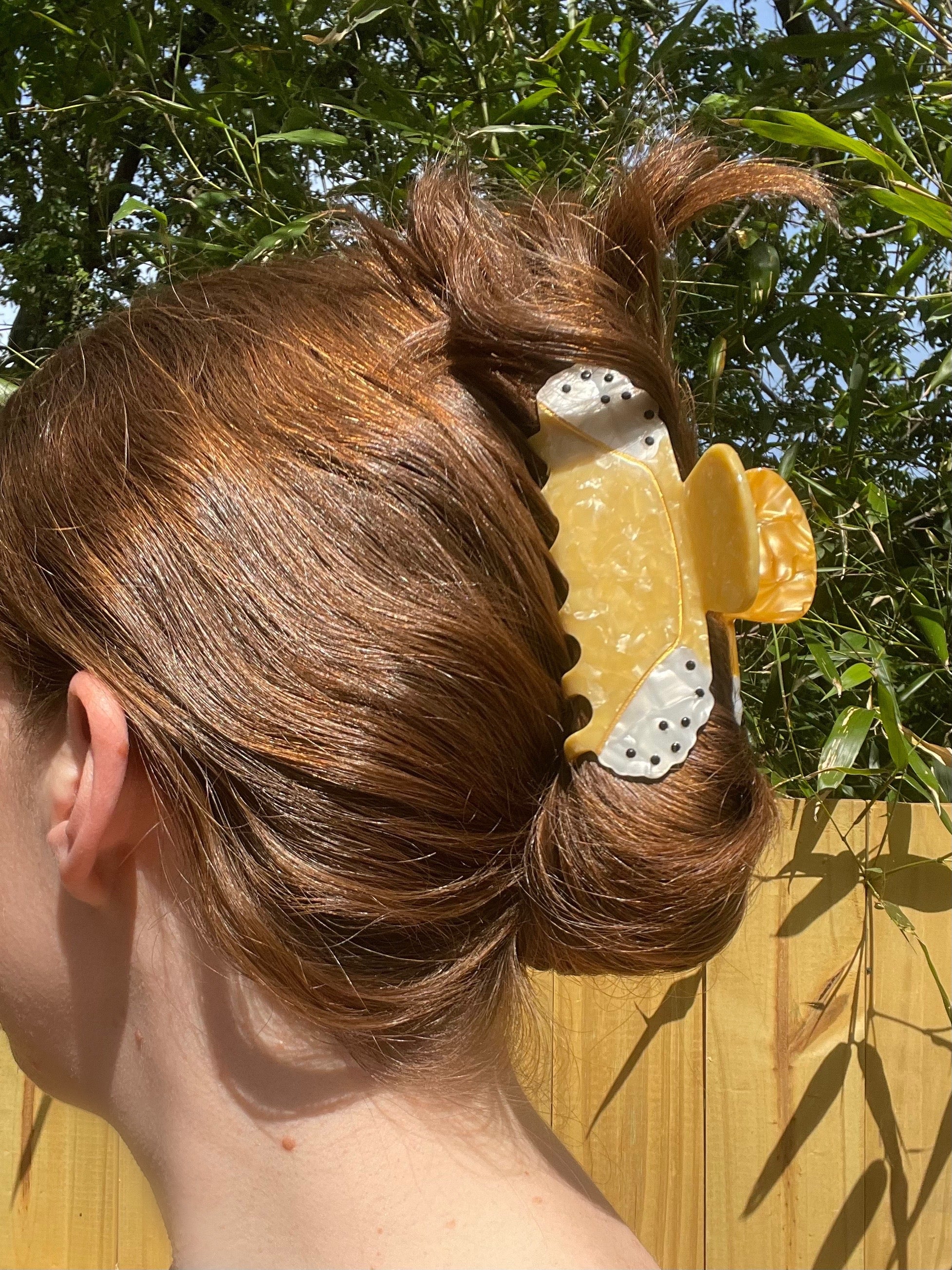 Holy Cannoli Claw Clip