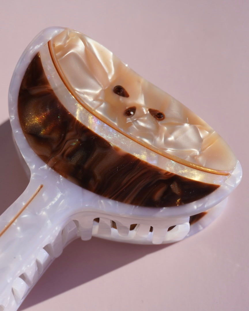 Espresso Martini Claw Clip