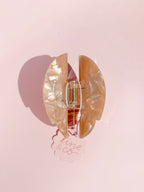 Blonde Sleeping Dog Claw Clip